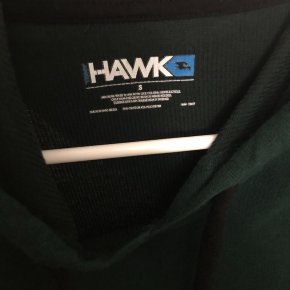 Dark Green Hoodie - Picture 3 of 3